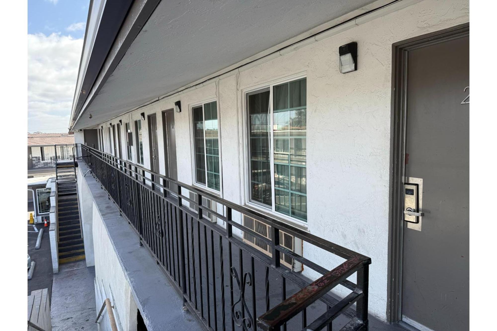 Big 7 Motel Chula Vista I-5 Экстерьер фото