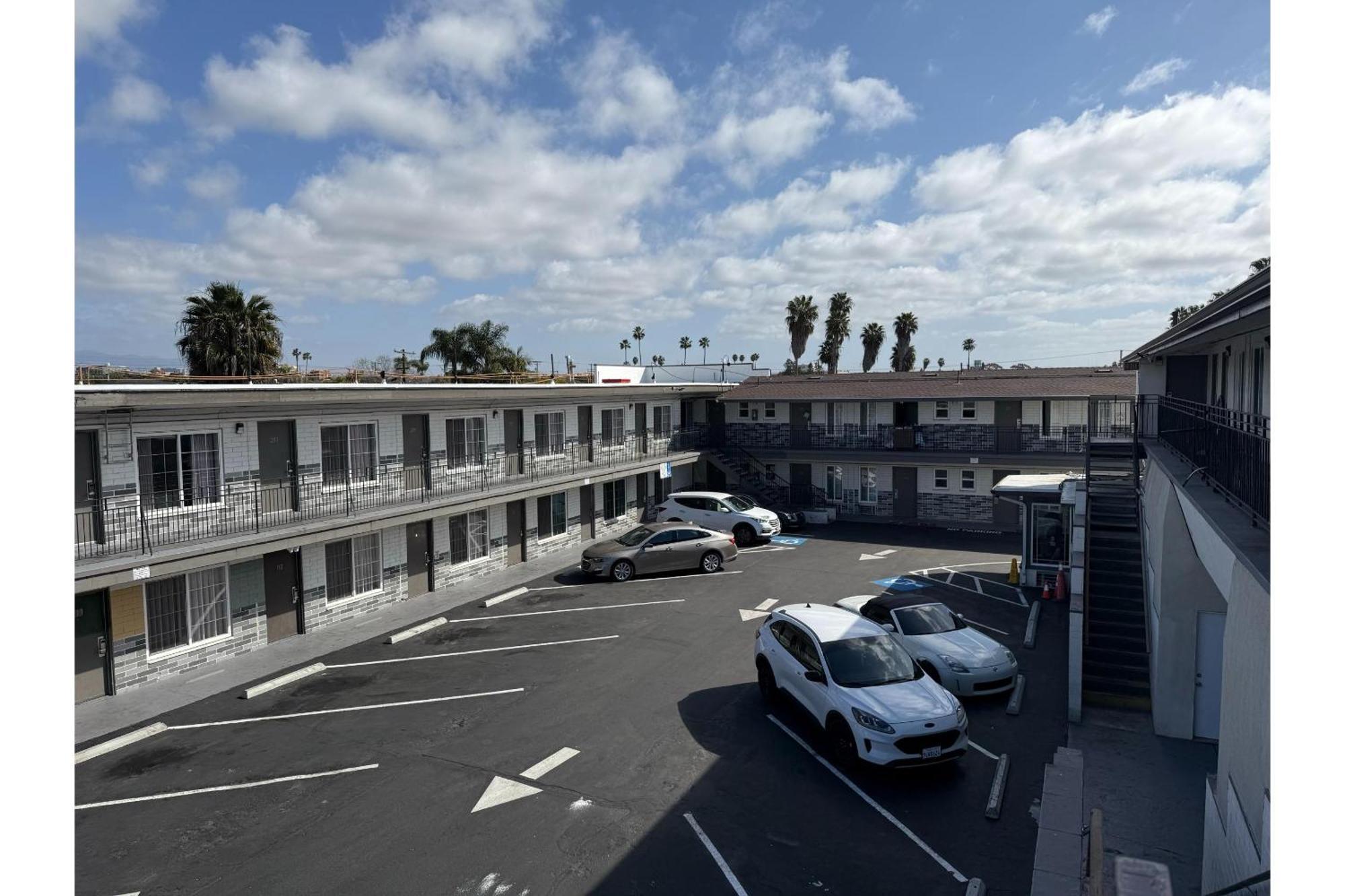 Big 7 Motel Chula Vista I-5 Экстерьер фото