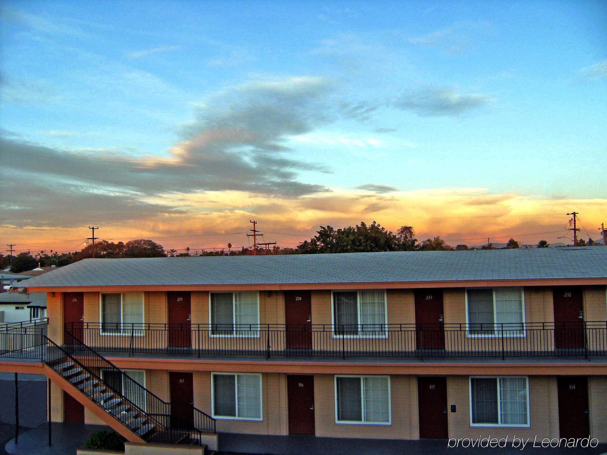 Big 7 Motel Chula Vista I-5 Экстерьер фото