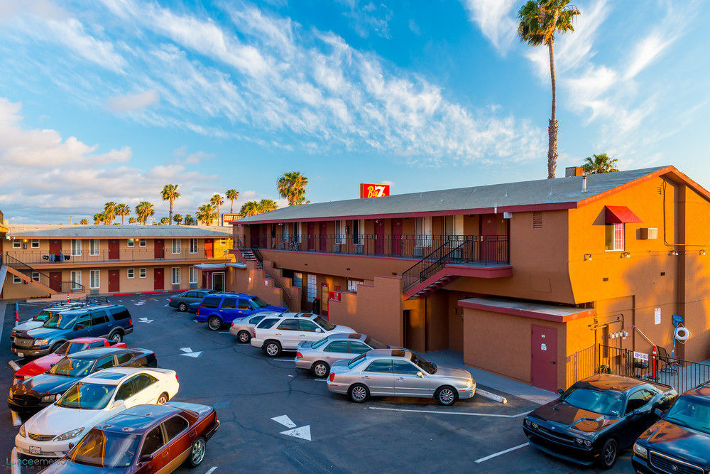 Big 7 Motel Chula Vista I-5 Экстерьер фото