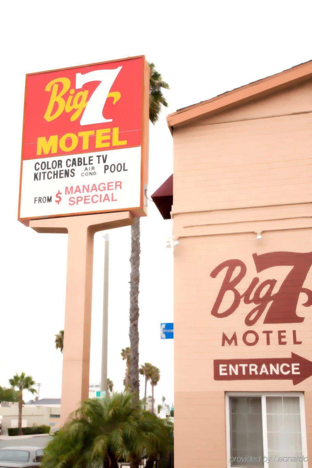 Big 7 Motel Chula Vista I-5 Экстерьер фото