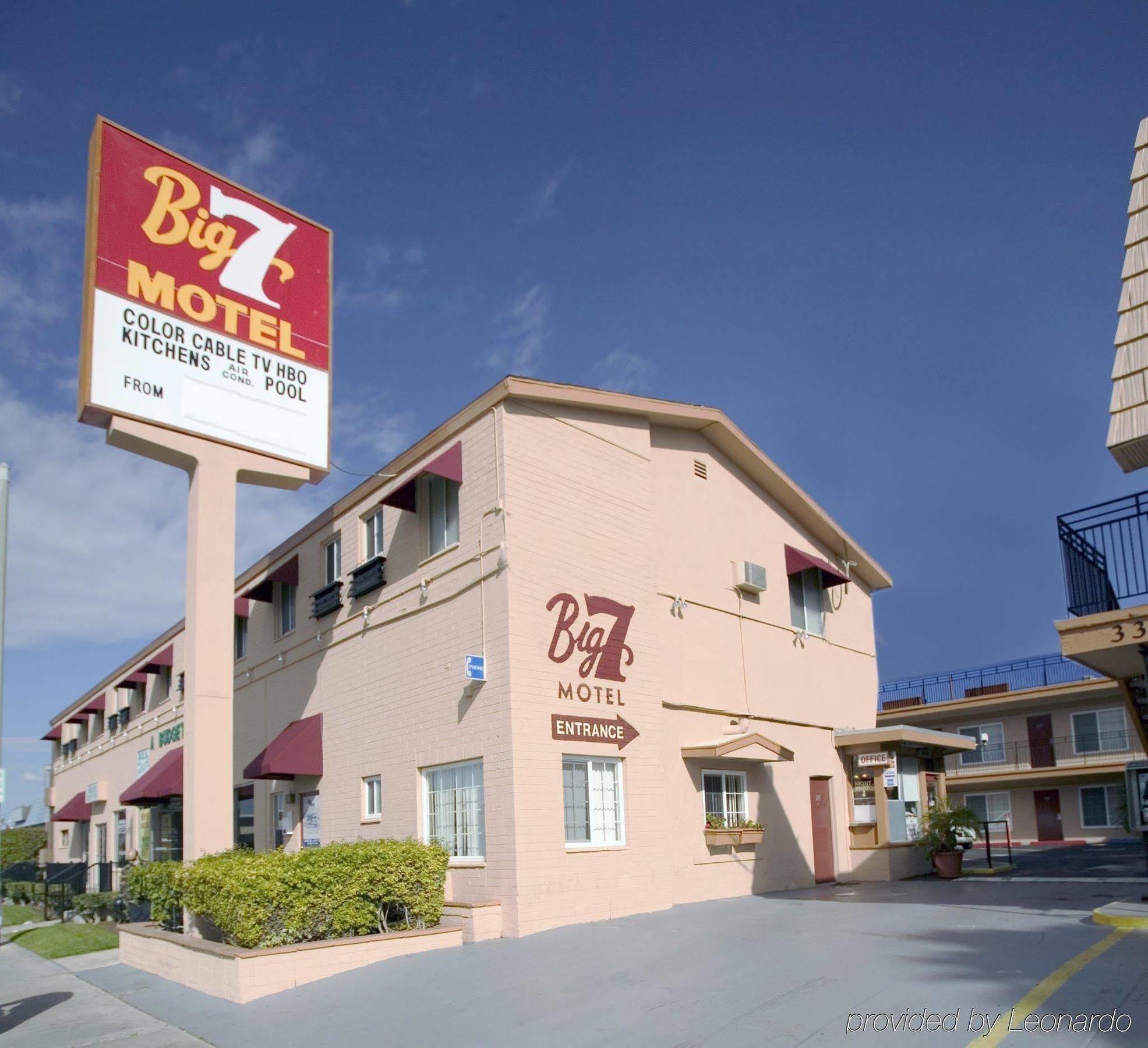 Big 7 Motel Chula Vista I-5 Экстерьер фото