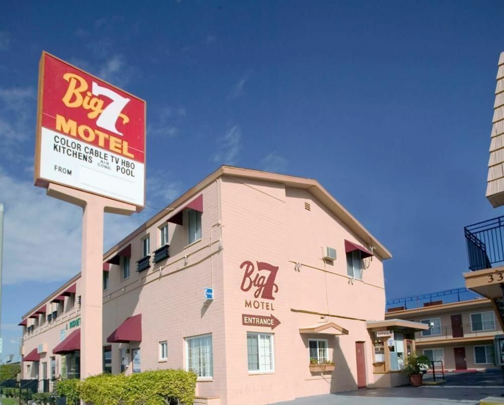 Big 7 Motel Chula Vista I-5 Экстерьер фото
